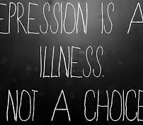 Depression Illness not choice